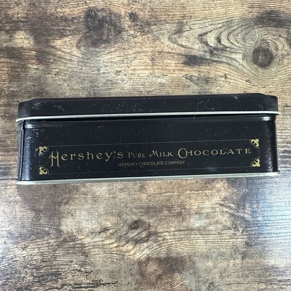 2001 VINTAGE Edition Hersheys #6 Pure Milk Chocolate Collectible Tin Collector's - Picture 7 of 7